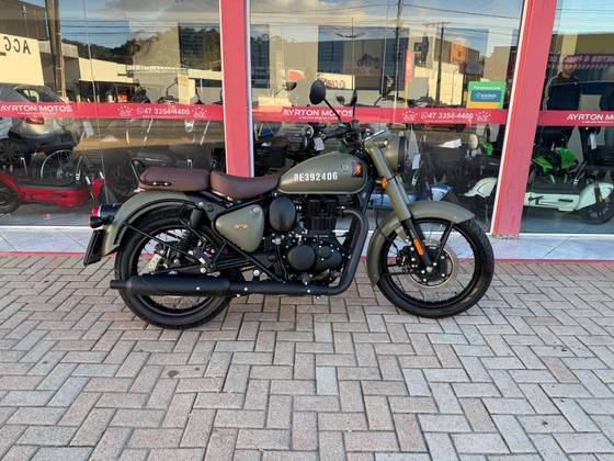 ROYAL ENFIELD CLASSIC 350 SIGNALS 